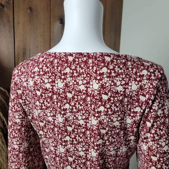 NWT Lush - Naomi Square Neck Crop Top - Picture 8 of 13